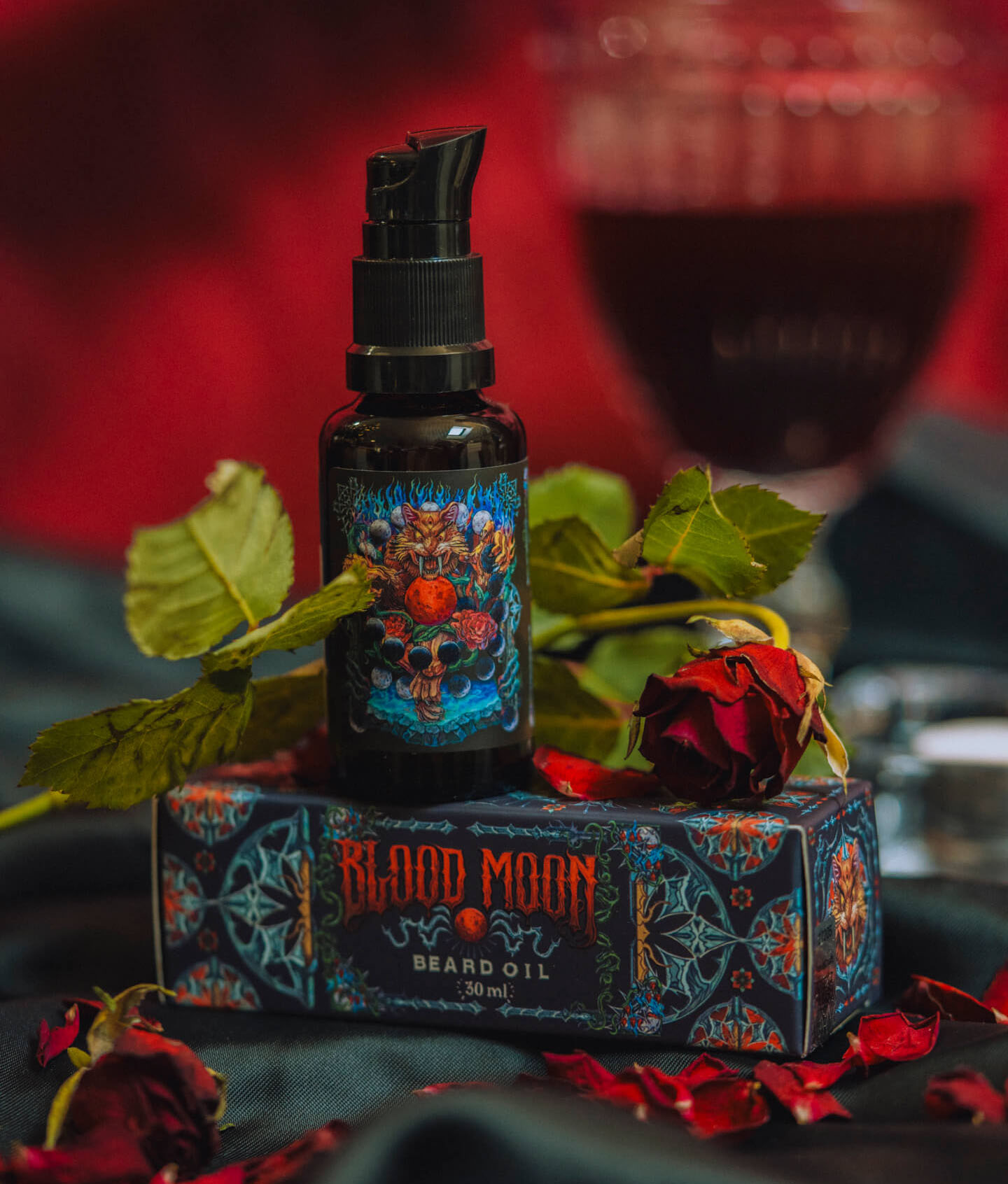 RareCraft Olejek do brody Blood Moon 30 ml